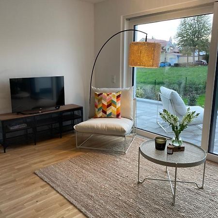 Traumhaft Helle Wohnung Mit Sonnenterrasse ヴォルムス エクステリア 写真