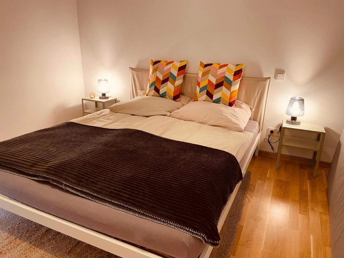 Traumhaft Helle Wohnung Mit Sonnenterrasse ヴォルムス エクステリア 写真
