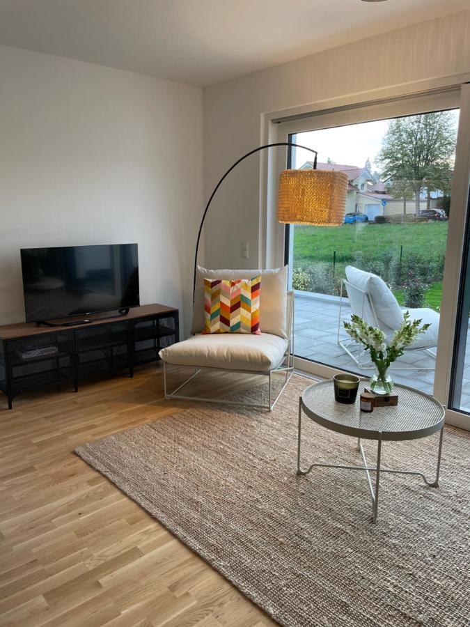 Traumhaft Helle Wohnung Mit Sonnenterrasse ヴォルムス エクステリア 写真