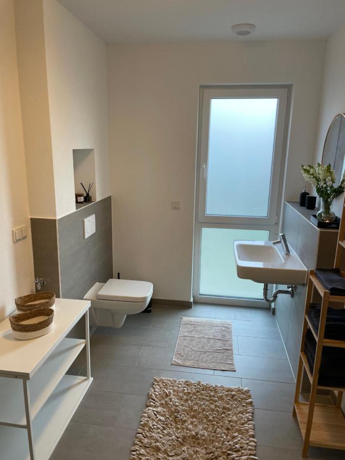 Traumhaft Helle Wohnung Mit Sonnenterrasse ヴォルムス エクステリア 写真